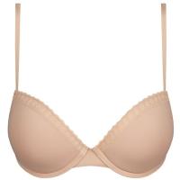 Sujetador mujer con aro microfibra, piel DIM, talla 90C