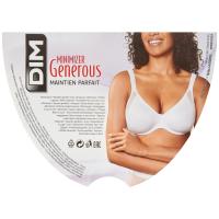Sujetador reductor mujer con aro Generous, piel DIM, talla 95D