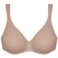 Sujetador reductor mujer con aro Generous, piel DIM, talla 95D