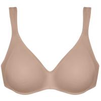 Sujetador reductor mujer con aro Generous, piel DIM, talla 95C