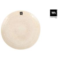 Fuente redonda Calobra LA MEDITERRANEA, 26,2cm