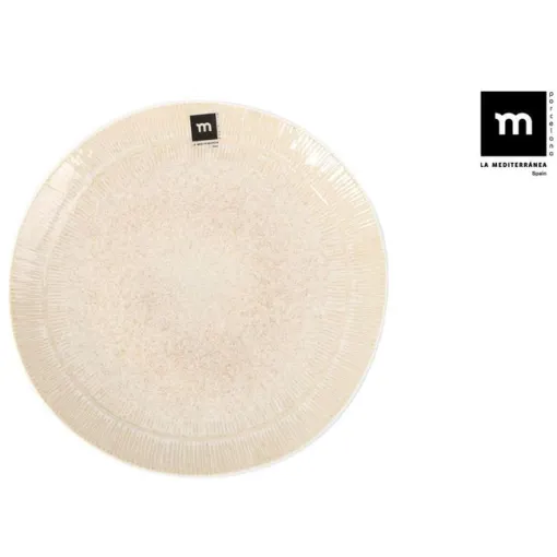 Fuente redonda Calobra LA MEDITERRANEA, 26,2cm