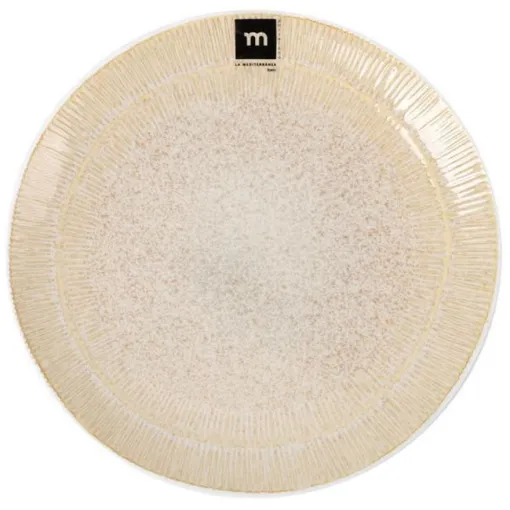 Fuente redonda Calobra LA MEDITERRANEA, 16,6cm