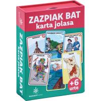 Zazpiak bat Argitxo Karta Jokoa, +6 urte EH.KO IKASTOLAK