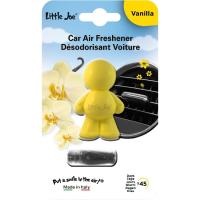 Ambientador para la rejilla de ventilación aroma vainilla LITTLE JOE, 1 ud Ambientador para la rejilla de ventilación aroma vainilla LITTLE JOE, 1 ud