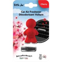 Ambientador para la rejilla de ventilación aroma cereza LITTLE JOE, 1 ud Ambientador para la rejilla de ventilación aroma cereza LITTLE JOE, 1 ud