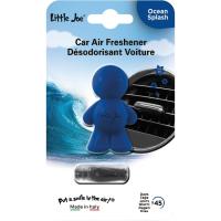 Ambientador para la rejilla de ventilación aroma océano LITTLE JOE, 1 ud Ambientador para la rejilla de ventilación aroma océano LITTLE JOE, 1 ud