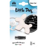 Ambientador para la rejilla de ventilación aroma coche nuevo LITTLE DOG, 1 ud