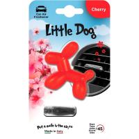 Ambientador para la rejilla de ventilación aroma cereza LITTLE DOG, 1 ud Ambientador para la rejilla de ventilación aroma cereza LITTLE DOG, 1 ud