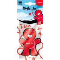 Perfumador celulosa para colgar aroma cereza LITTLE JOE, 1 ud