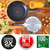 Sartén de acero inoxidable Inox Cook TEFAL, Ø 30 cm