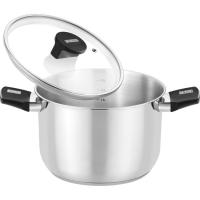 Olla de acero inoxidable Elite MONIX, Ø24 cm