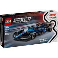 Coche de Carreras Williams Racing FW46 F1, edad rec:+10 años LEGO SPEED CHAMPIONS Coche de Carreras Williams Racing FW46 F1, edad rec:+10 años LEGO SPEED CHAMPIONS