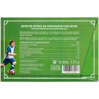 Bota de fútbol chocolate SIMÓN COLL, 1 ud, 150 g