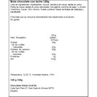 Bota de fútbol chocolate SIMÓN COLL, 1 ud, 150 g