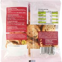 EROSKI ogi txigortu txikiak mahaspasekin, poltsa 120 g