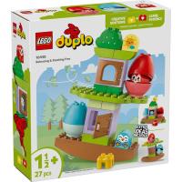 LEGO Duplo My first Orekatu eta Pilatu zuhaitza, gom. adina: