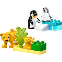 LEGO Duplo Town Fauna Basati familia: pinguinoak eta lehoiak, gom. adina: +2 urte LEGO Duplo Town Fauna Basati familia: pinguinoak eta lehoiak, gom. adina: +2 urte