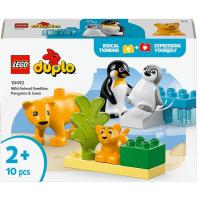 LEGO Duplo Town Fauna Basati familia: pinguinoak eta lehoiak, gom. adina: +2 urte LEGO Duplo Town Fauna Basati familia: pinguinoak eta lehoiak, gom. adina: +2 urte