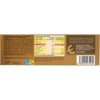 Turrón praliné de chocolate blanco y coco EROSKI, caja 145 g Turrón praliné de chocolate blanco y coco EROSKI, caja 145 g