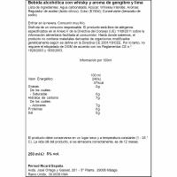 Ginger&lime JAMESON, lata 25 cl