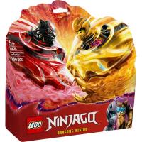 LEGO NINJAGO Konbate sorta: Dragoiaren Spinjitzu, gom. adina: +6 urte