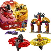 LEGO NINJAGO Konbate sorta: Dragoiaren Spinjitzu, gom. adina: +6 urte