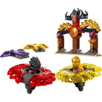 LEGO NINJAGO Konbate sorta: Dragoiaren Spinjitzu, gom. adina: +6 urte