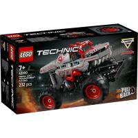 LEGO TECHNIC Monster Jam ThunderROARus eskuzko karga motorrarekin, gom. adina: +7 urte
