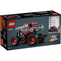 LEGO TECHNIC Monster Jam ThunderROARus eskuzko karga motorrarekin, gom. adina: +7 urte