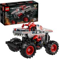 LEGO TECHNIC Monster Jam ThunderROARus eskuzko karga motorrarekin, gom. adina: +7 urte