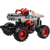 LEGO TECHNIC Monster Jam ThunderROARus eskuzko karga motorrarekin, gom. adina: +7 urte