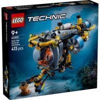 LEGO TECHNIC ur sakonetako urpekoa, gom. adina: +9 urte