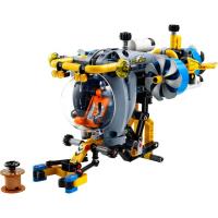 LEGO TECHNIC ur sakonetako urpekoa, gom. adina: +9 urte