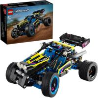 LEGO TECHNIC lasterketetarako lur orotarako Buggy ibilgailua, gom. adina: +8 urte