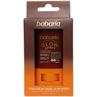Protector solar facial glow BABARIA, stick 20 ml Protector solar facial glow BABARIA, stick 20 ml