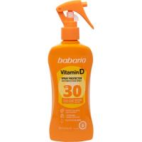 Aceite solar zanahoria en spray SPF 6 BABARIA, pistola 200 ml Aceite solar zanahoria en spray SPF 6 BABARIA, pistola 200 ml