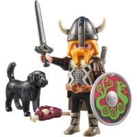 Vikingo con perro guardián, edad rec:+4 años PLAYMOBIL