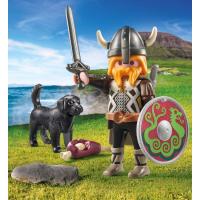 Vikingo con perro guardián, edad rec:+4 años PLAYMOBIL