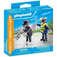 Policía y ladrón, edad rec:+4 años PLAYMOBIL