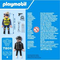 Policía y ladrón, edad rec:+4 años PLAYMOBIL