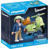 PLAYMOBIL 1969 Vespa 150 Sprint Veloce V, gom. adina: +5 urte