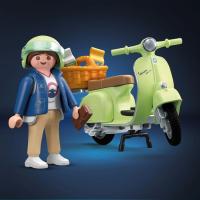 PLAYMOBIL 1969 Vespa 150 Sprint Veloce V, gom. adina: +5 urte