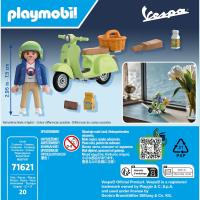 PLAYMOBIL 1969 Vespa 150 Sprint Veloce V, gom. adina: +5 urte