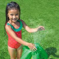 Centro de juegos de agua dinosaurios, tobogán y ducha, edad rec:+2 años INTEX