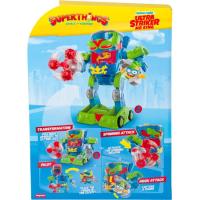 Ultra Striker Mr King Kazoom power mission, edad rec:4-9 años SUPERTHINGS