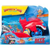 Bite Attack Kazoom power mission, edad rec:4-9 años SUPERTHINGS Bite Attack Kazoom power mission, edad rec:4-9 años SUPERTHINGS