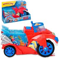 Bite Attack Kazoom power mission, edad rec:4-9 años SUPERTHINGS Bite Attack Kazoom power mission, edad rec:4-9 años SUPERTHINGS