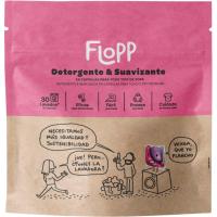 Detergente & Suavizante en capsulas FLOPP, bolsa 30 dosis Detergente & Suavizante en capsulas FLOPP, bolsa 30 dosis