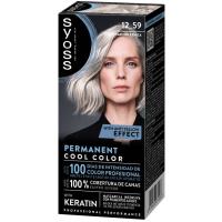 Tinte 12-59 rubio platino ceniza SYOSS PERMANENT, caja 1 ud